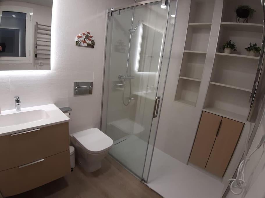 Apartamento Nuevo-Luminoso Y Moderno. Parking Gratis!! Sevilla Exterior foto