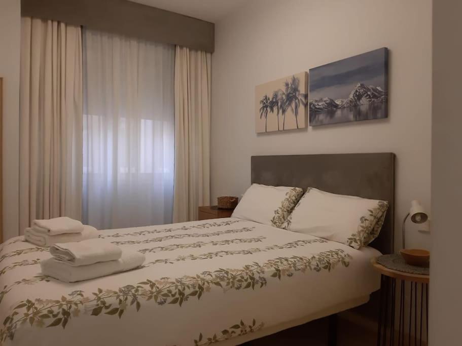 Apartamento Nuevo-Luminoso Y Moderno. Parking Gratis!! Sevilla Exterior foto